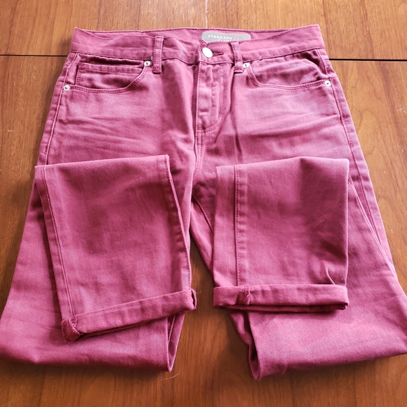 Standard Cloth Skinny Tapered Denim Jeans - Picture 2 of 7